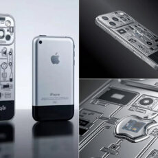 Caviar Original iPhone 2G Modded iPhone 17 Pro iPhone 2007