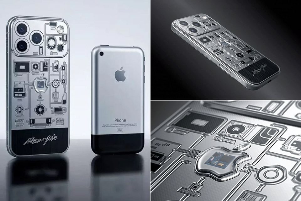 Caviar Original iPhone 2G Modded iPhone 17 Pro iPhone 2007