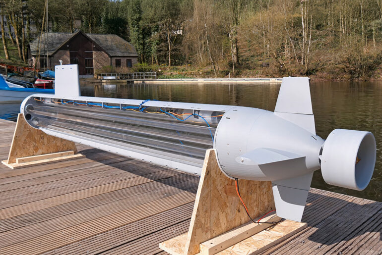 3D-Printed Submarine ProjectAir