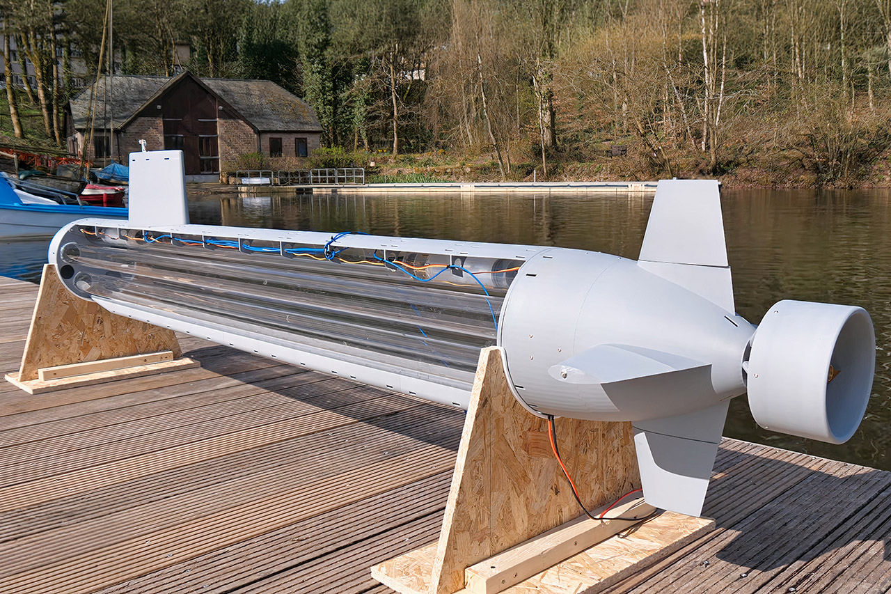 3D-Printed Submarine ProjectAir