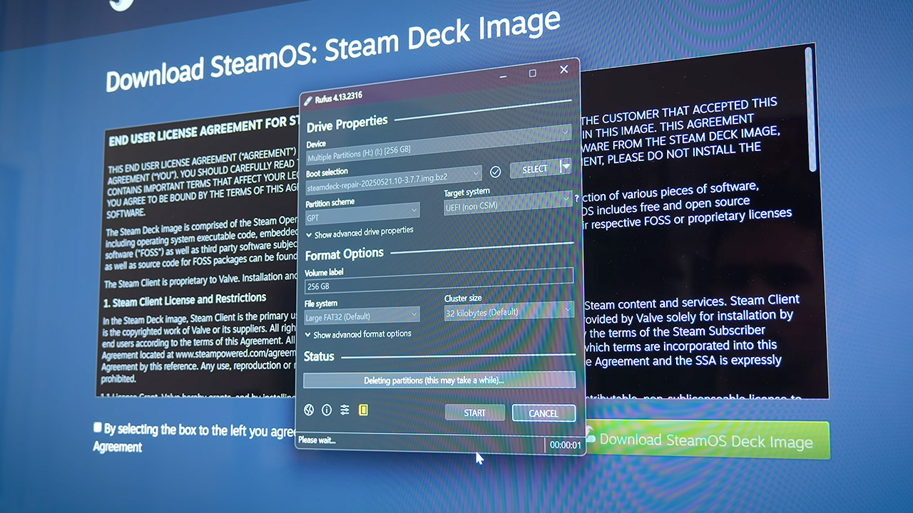 DIY Custom-Built Steam Machine