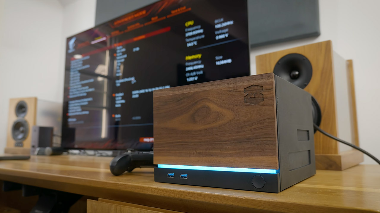DIY Custom-Built Steam Machine