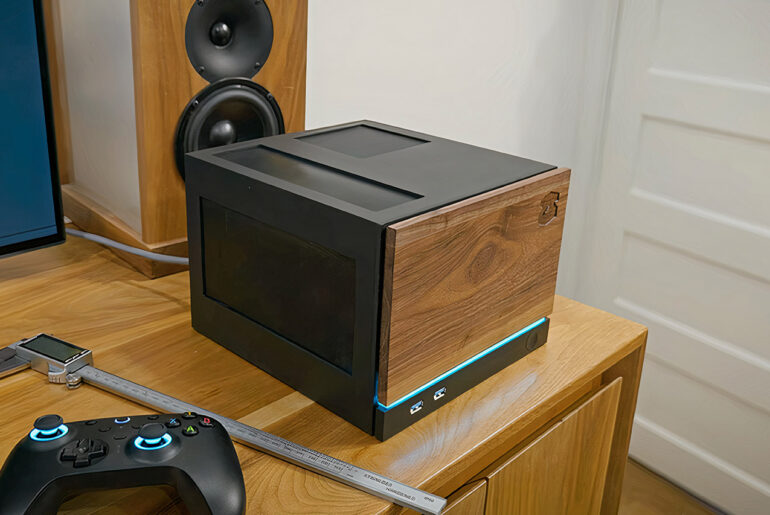 DIY Custom-Built Steam Machine