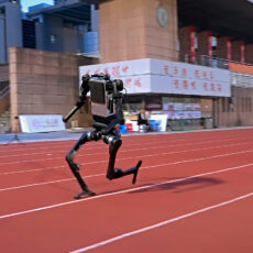 Unitree H1 Humanoid Robot Sprinting Record 10m/s