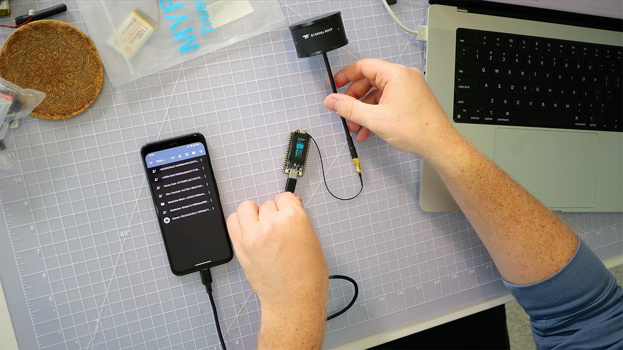 Private Mesh Network World