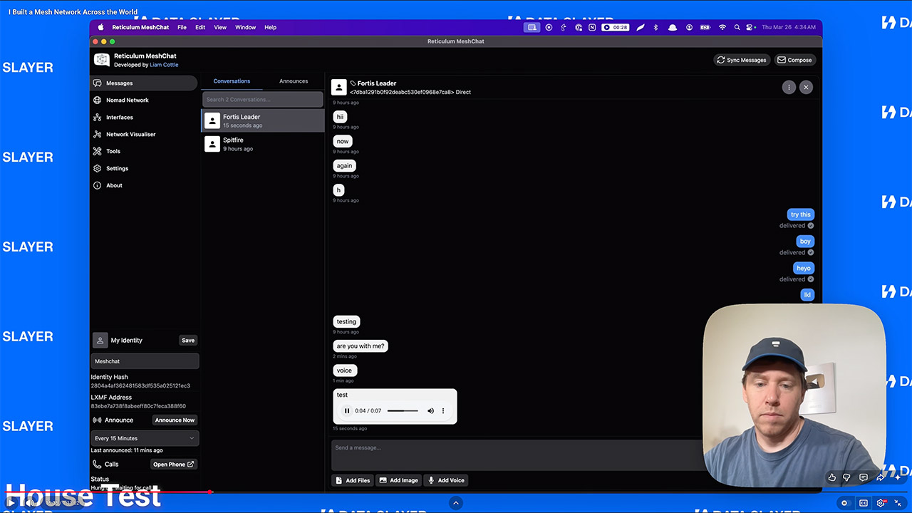 Private Mesh Network World