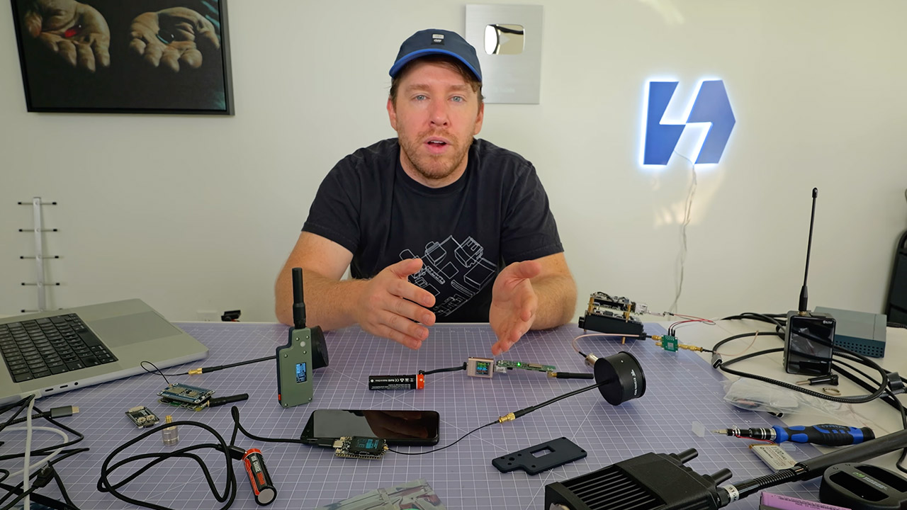 Private Mesh Network World