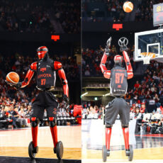 Toyota CUE7 Basketball Robot 2026