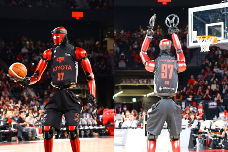 Toyota CUE7 Basketball Robot 2026
