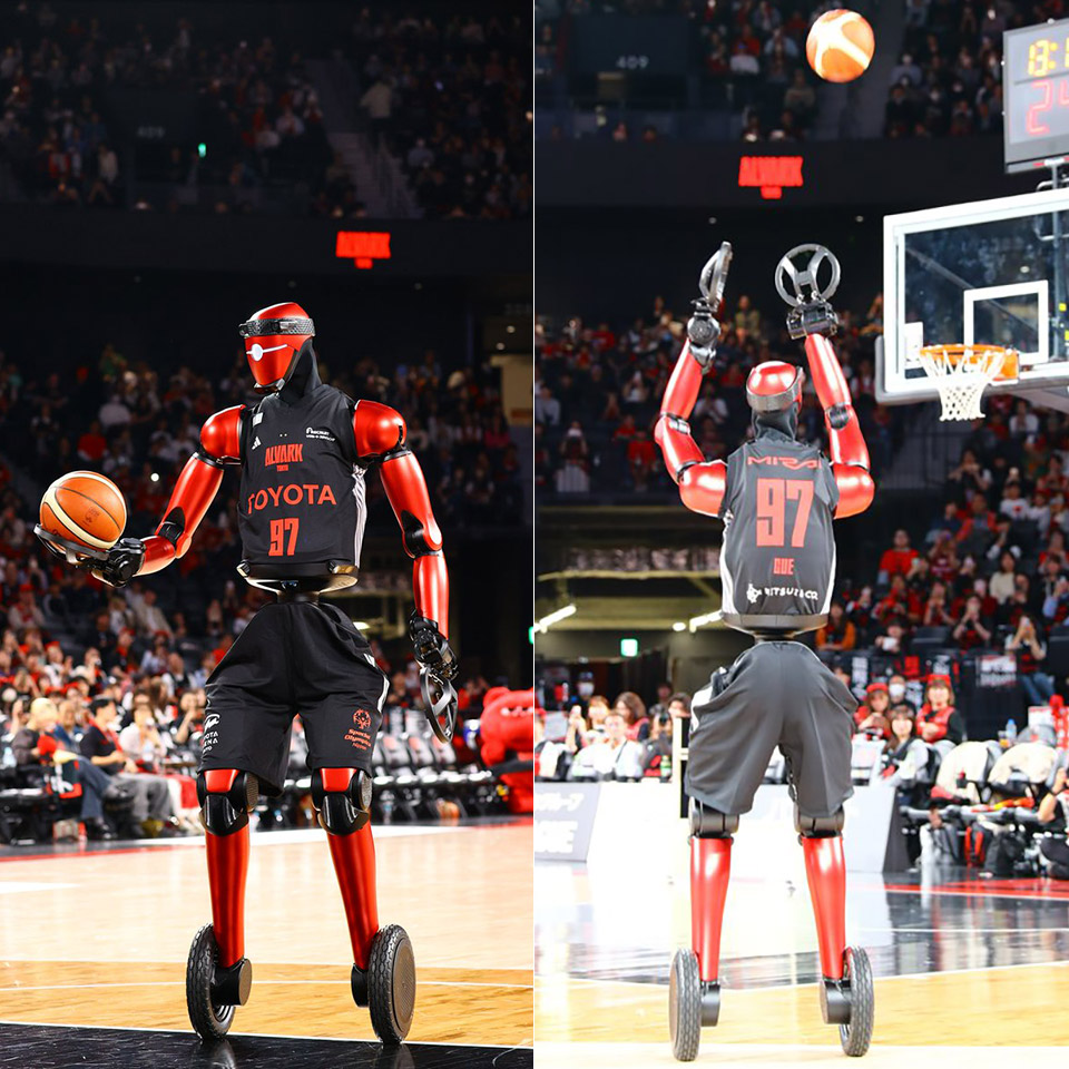Toyota CUE7 Basketball Robot 2026