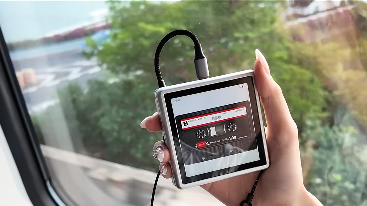 Anbernic RG Rotate Handheld