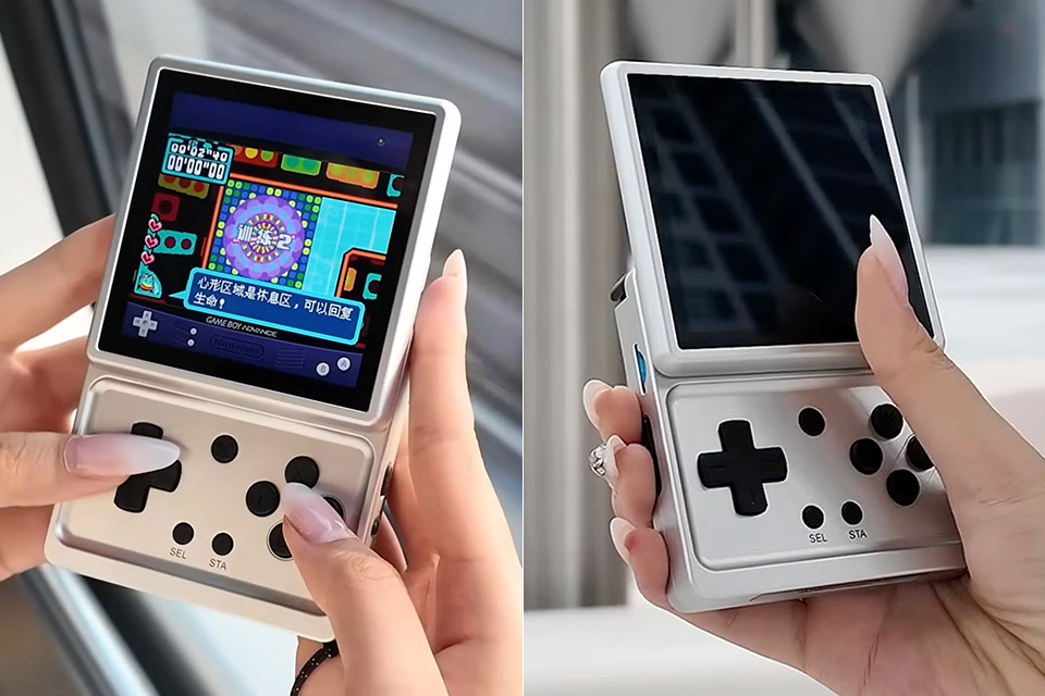 Anbernic RG Rotate Handheld