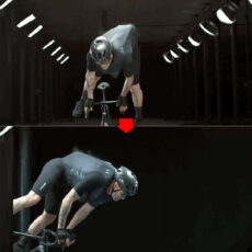 Van Rysel Airbag Project Skinsuit Cyclists