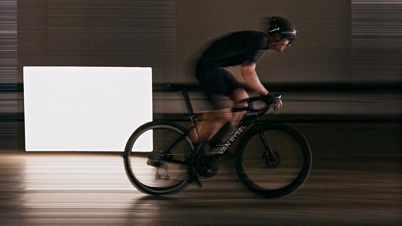 Van Rysel Airbag Project Skinsuit Cyclists