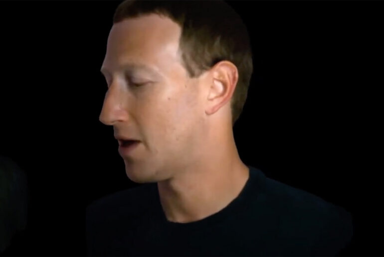 Mark Zuckerberg AI Avatar Meta Employees