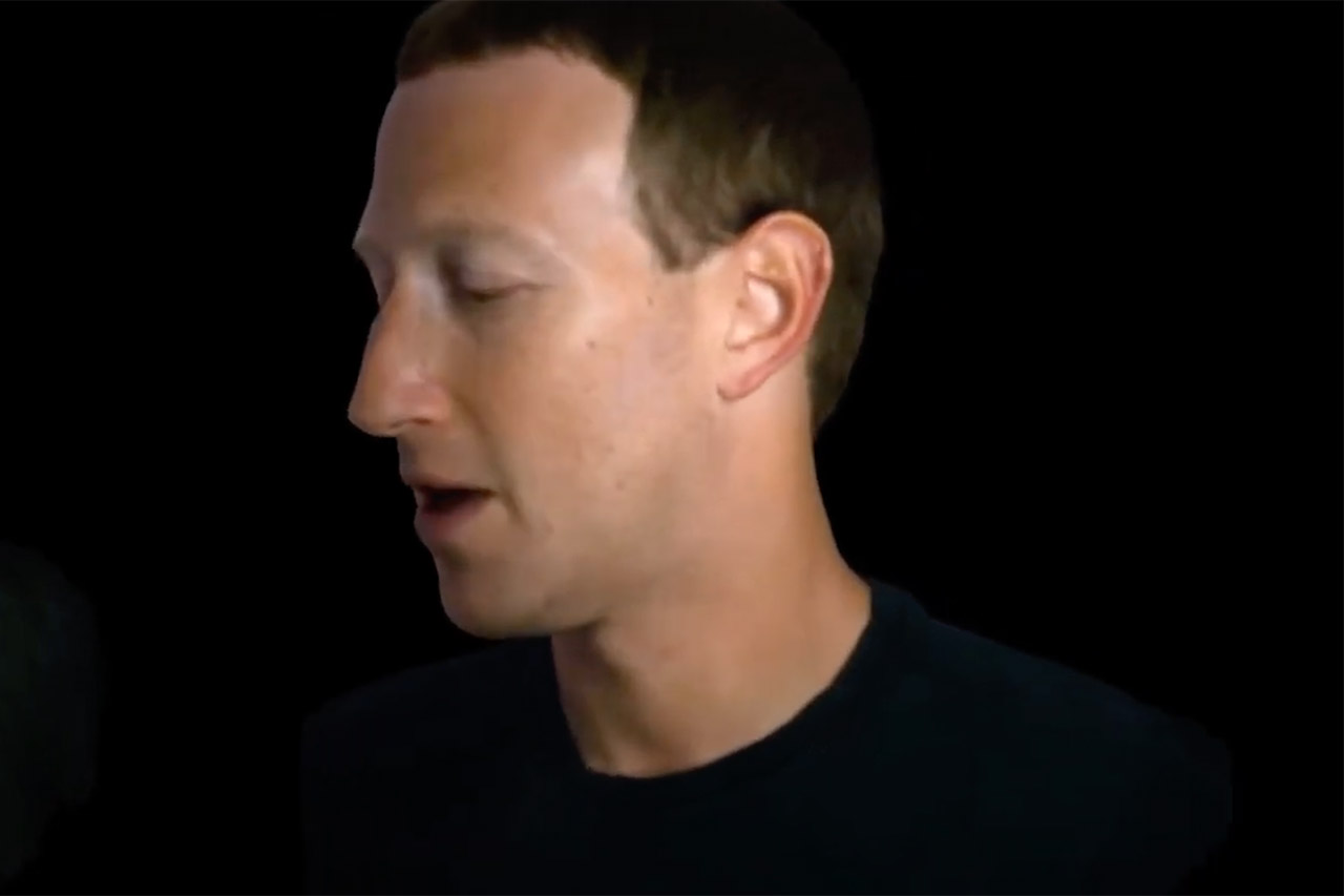 Mark Zuckerberg AI Avatar Meta Employees