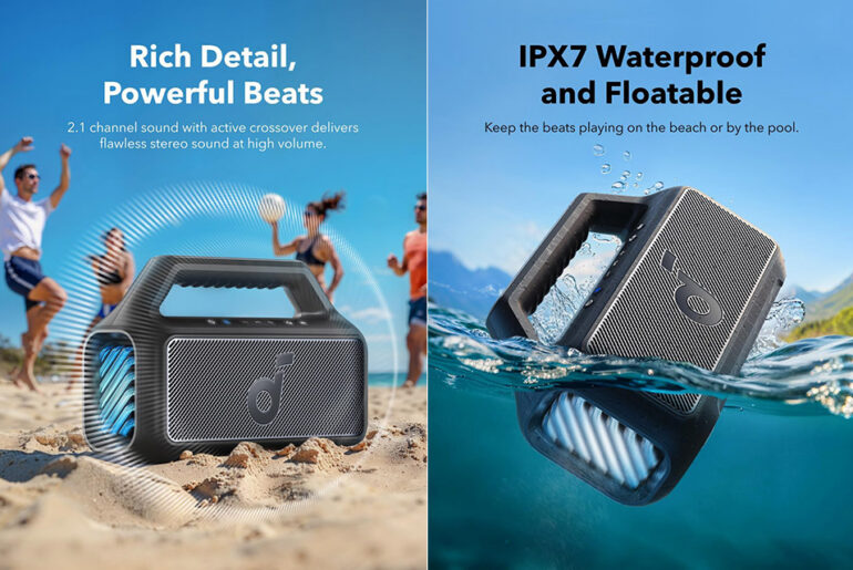 Soundcore Boom 2 by Anker Bluetooth Speaker