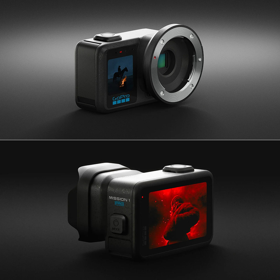 GoPro Mission 1 Cinema Camera