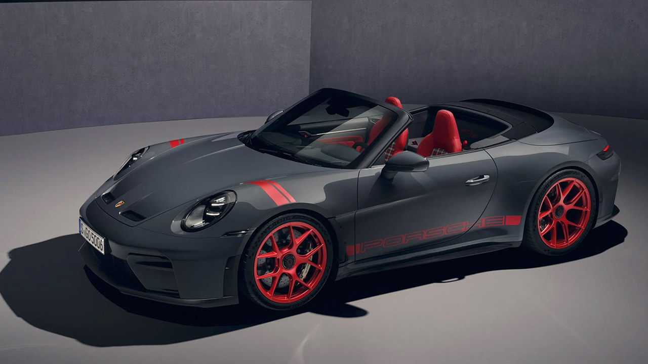 2027 Porsche 911 GT3 S/C Roadster