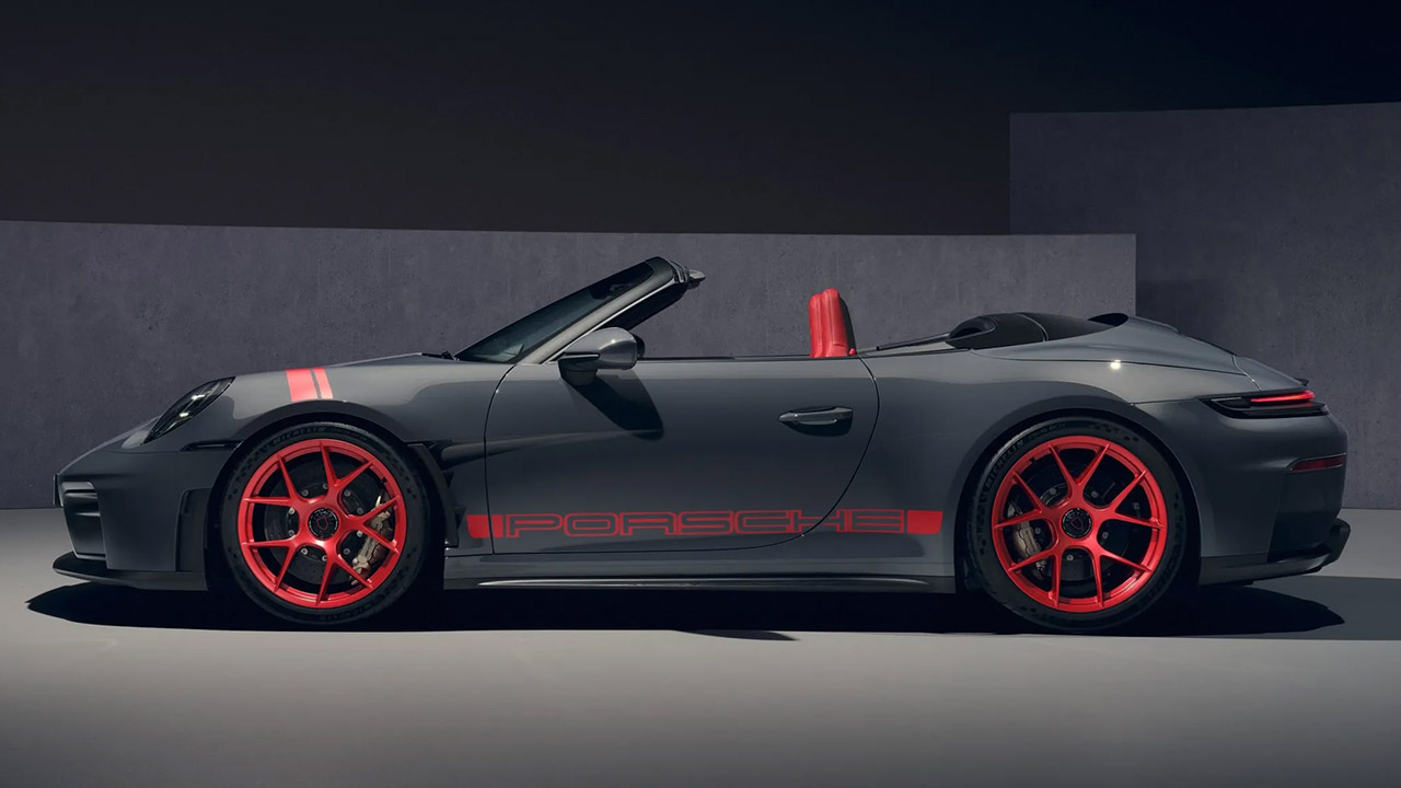 2027 Porsche 911 GT3 S/C Roadster