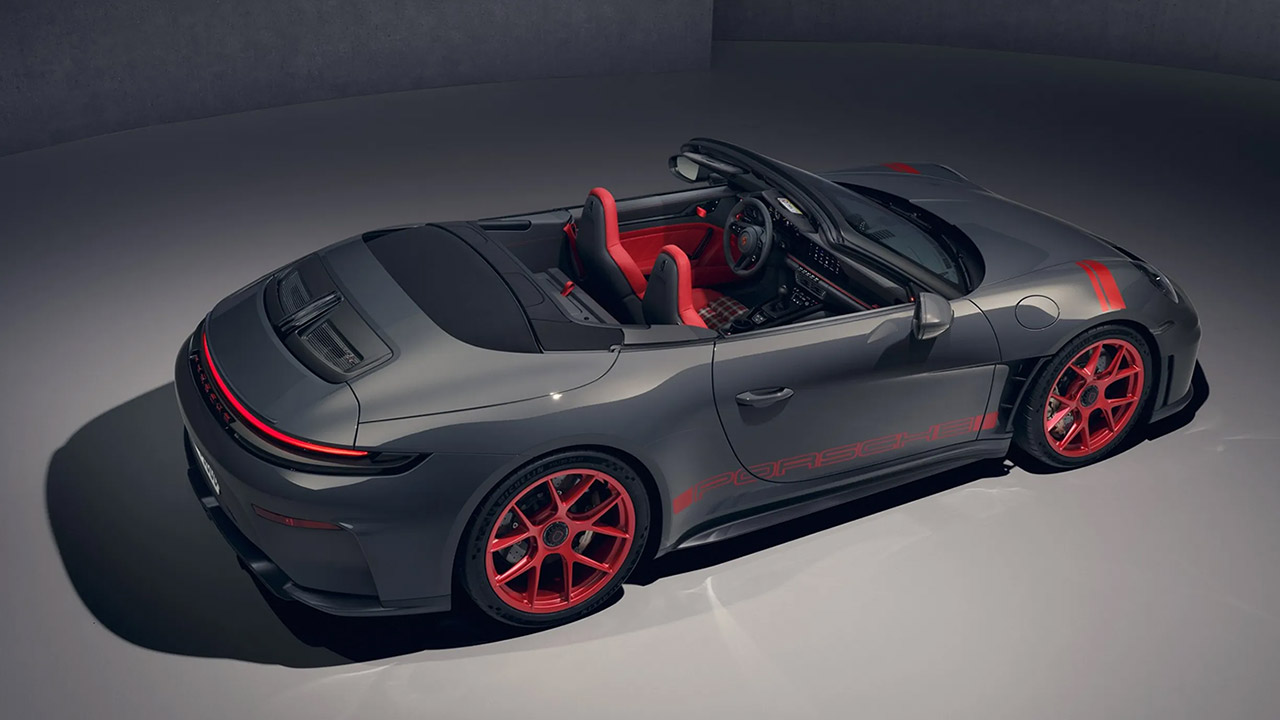 2027 Porsche 911 GT3 S/C Roadster