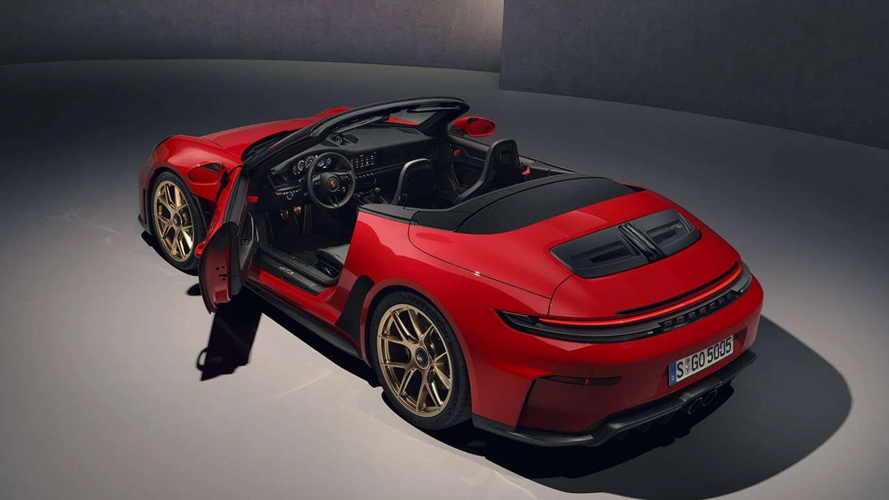 2027 Porsche 911 GT3 S/C Roadster