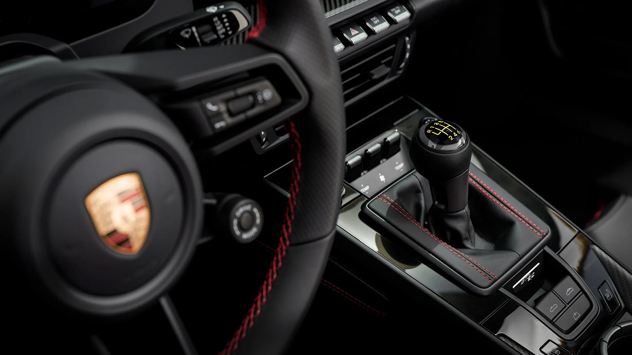 2027 Porsche 911 GT3 S/C Roadster Interior