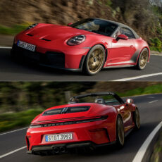 2027 Porsche 911 GT3 S/C Roadster
