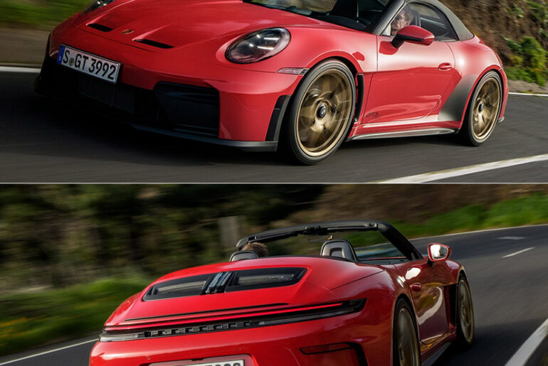2027 Porsche 911 GT3 S/C Roadster