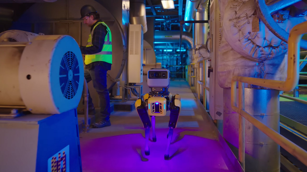 Boston Dynamics Spot Robot Google Gemini