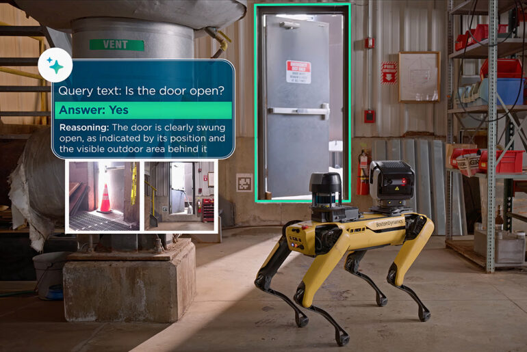 Boston Dynamics Spot Robot Google Gemini