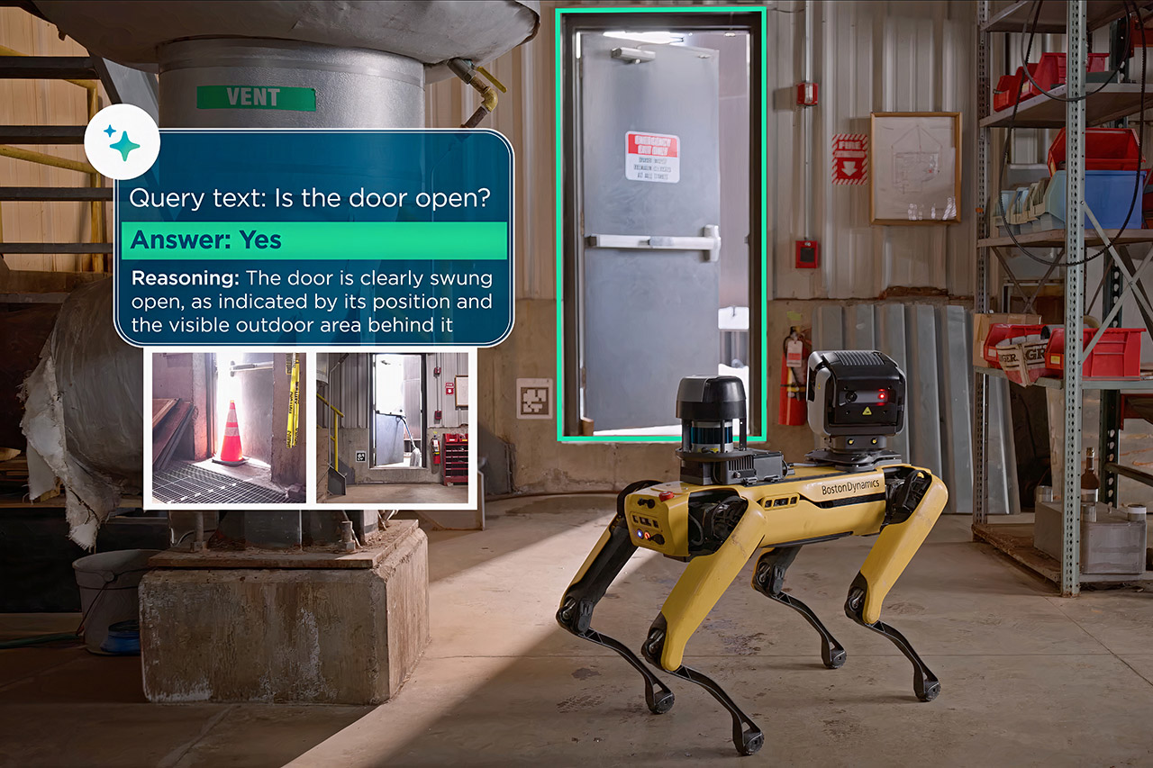 Boston Dynamics Spot Robot Google Gemini