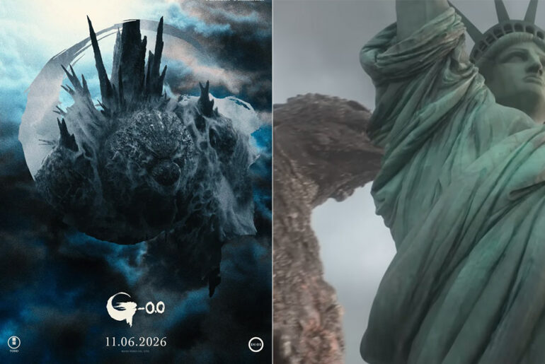 Godzilla Minus Zero Teaser Trailer New York City