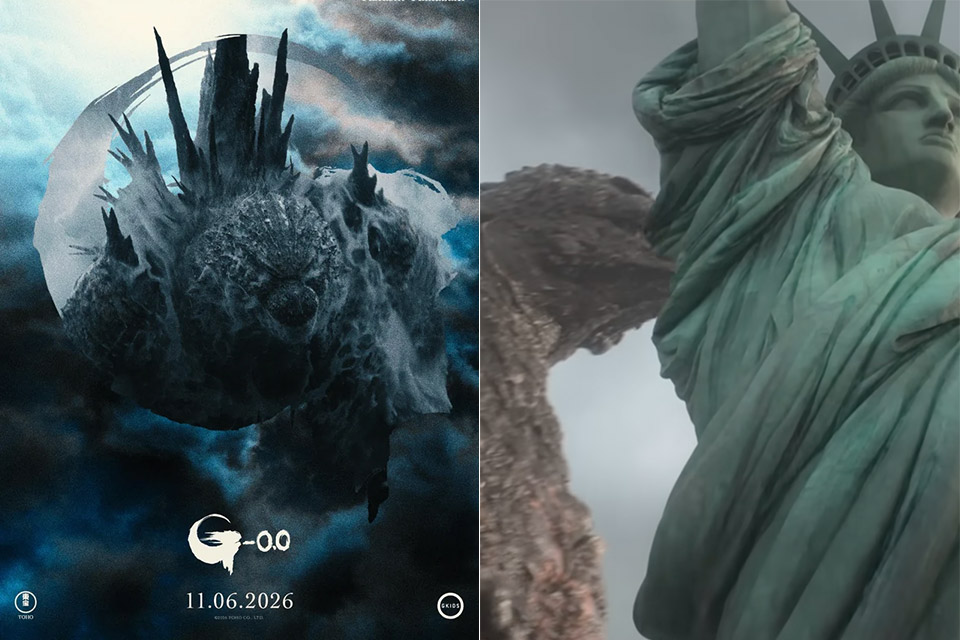 Godzilla Minus Zero Teaser Trailer New York City