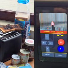 DOOM Game Toaster Mod