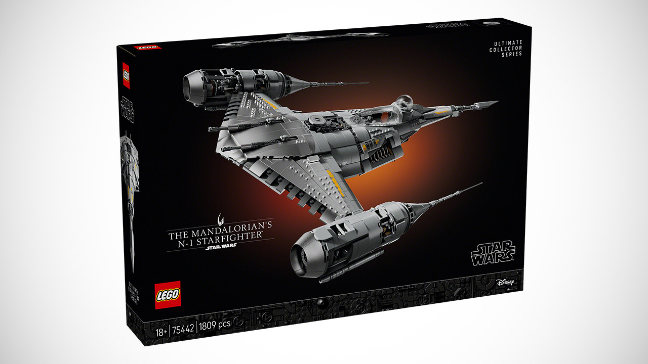 LEGO Star Wars The Mandalorian N-1 Starfighter 75442 Set