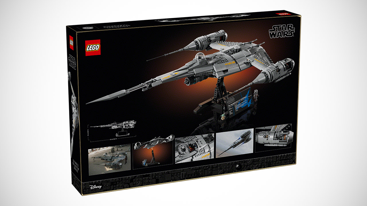 LEGO Star Wars The Mandalorian N-1 Starfighter 75442 Set