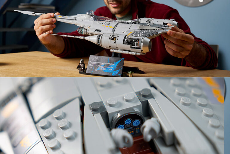 LEGO Star Wars The Mandalorian N-1 Starfighter 75442 Set