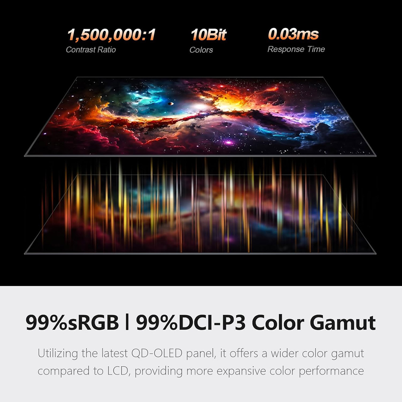 INNOCN 27-inch QD-OLED GA27S1Q Monitor