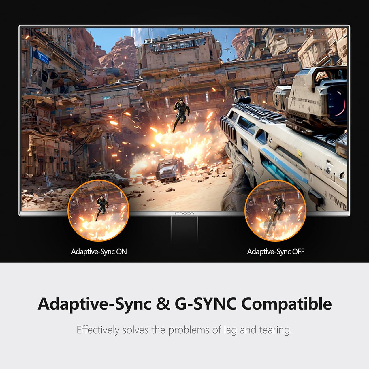 INNOCN 27-inch QD-OLED GA27S1Q Monitor