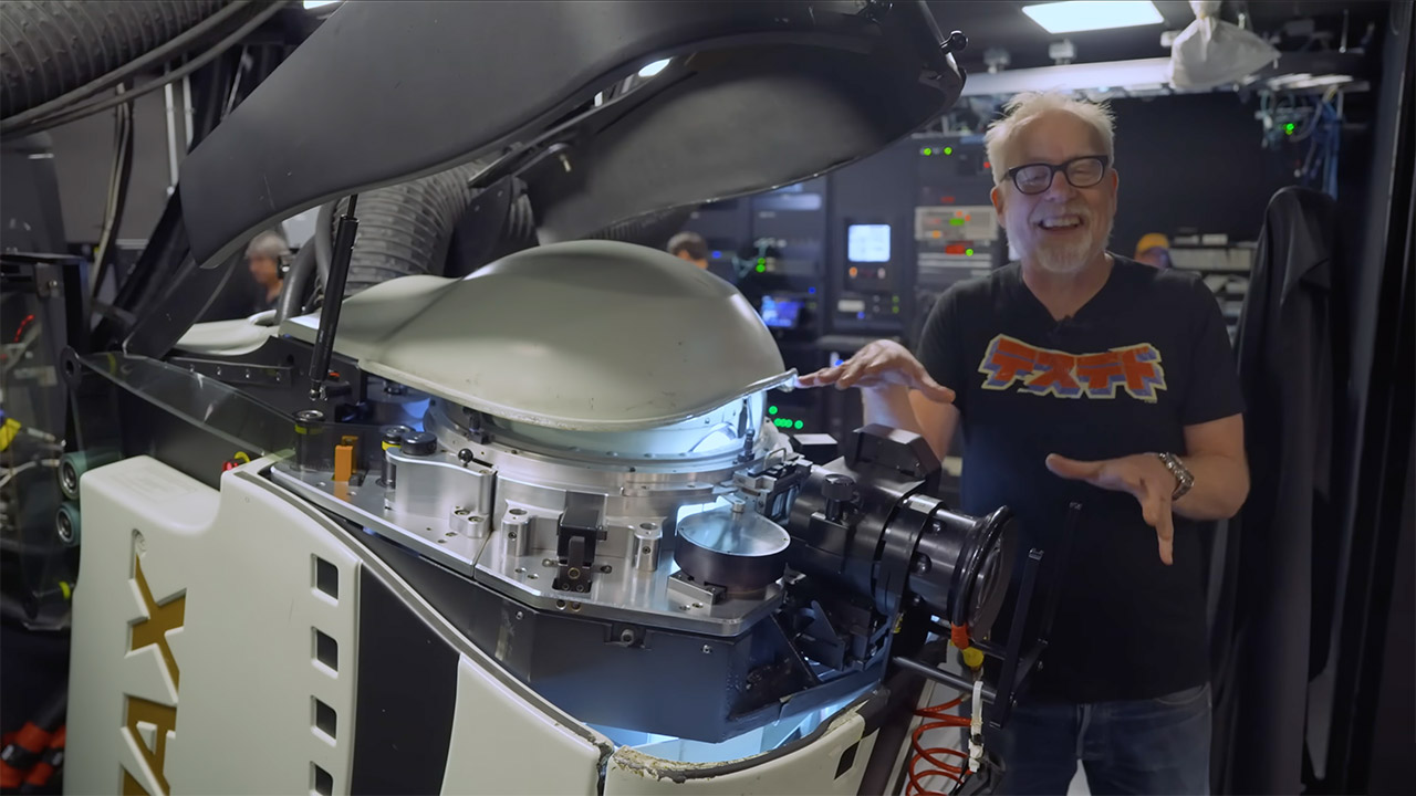 Adam Savage IMAX Headquarters 70mm Film