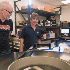 Adam Savage IMAX Headquarters 70mm Film