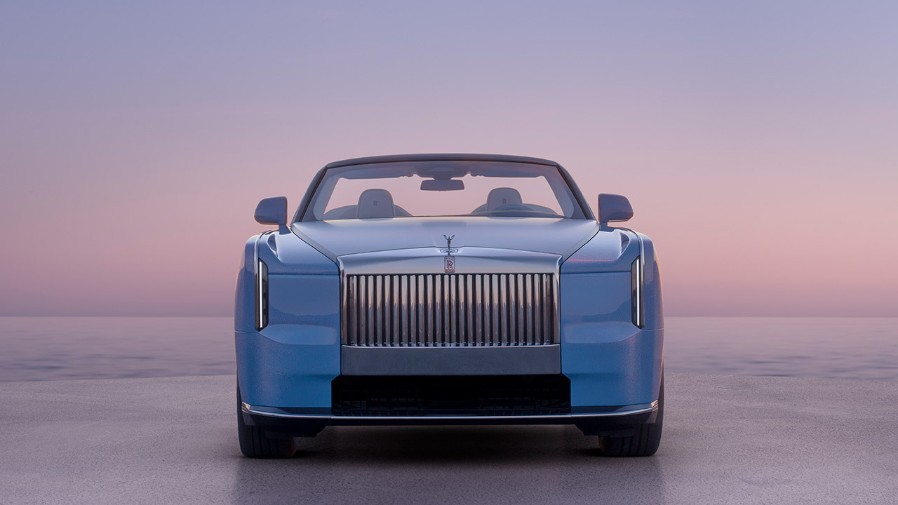 Rolls-Royce Project Nightingale EV Coachbuild