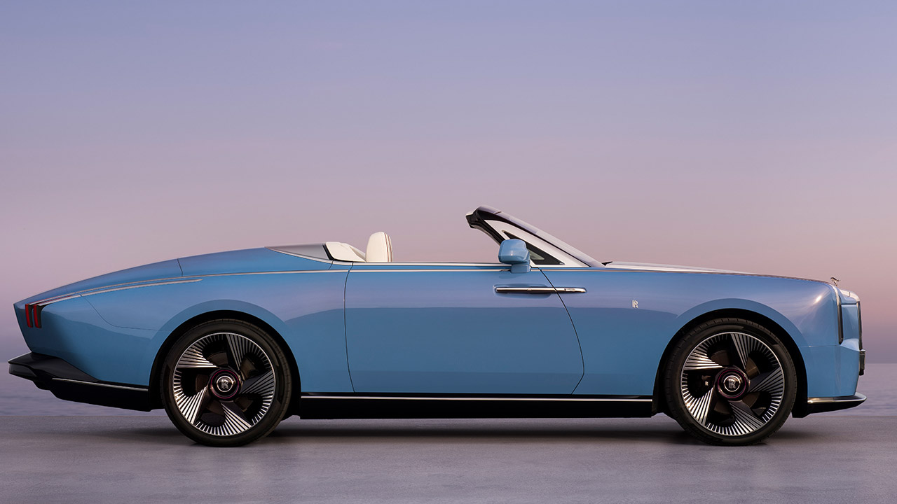 Rolls-Royce Project Nightingale EV Coachbuild