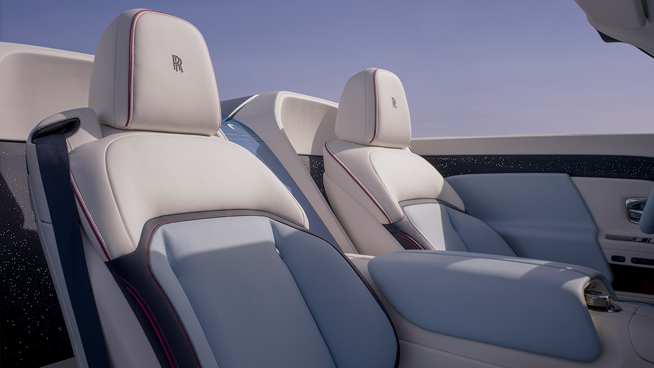 Rolls-Royce Project Nightingale EV Coachbuild Interior