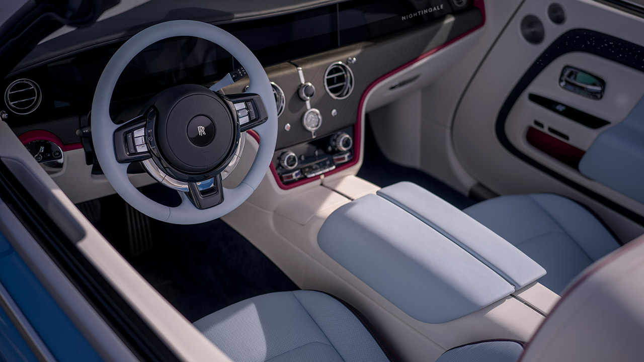 Rolls-Royce Project Nightingale EV Coachbuild Interior