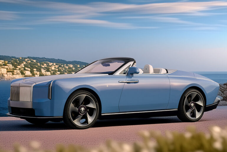 Rolls-Royce Project Nightingale EV Coachbuild