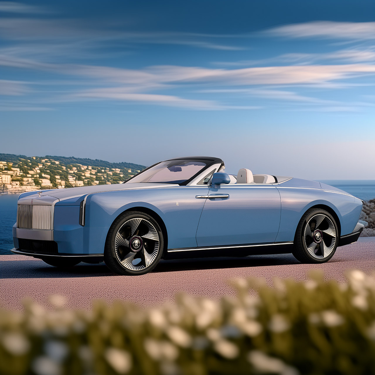 Rolls-Royce Project Nightingale EV Coachbuild