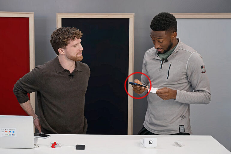 Veritasium Marques Brownlee MKBHD Locked iPhone Money Heist