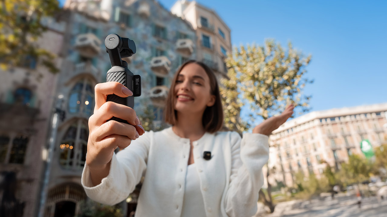 DJI Osmo Pocket 4 Reveal